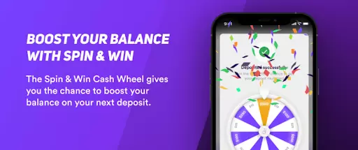 dabble review spin and win wheel promo