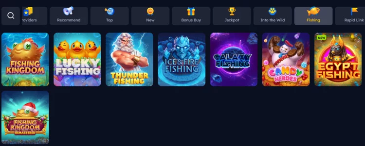 Nolimitcoins fish games
