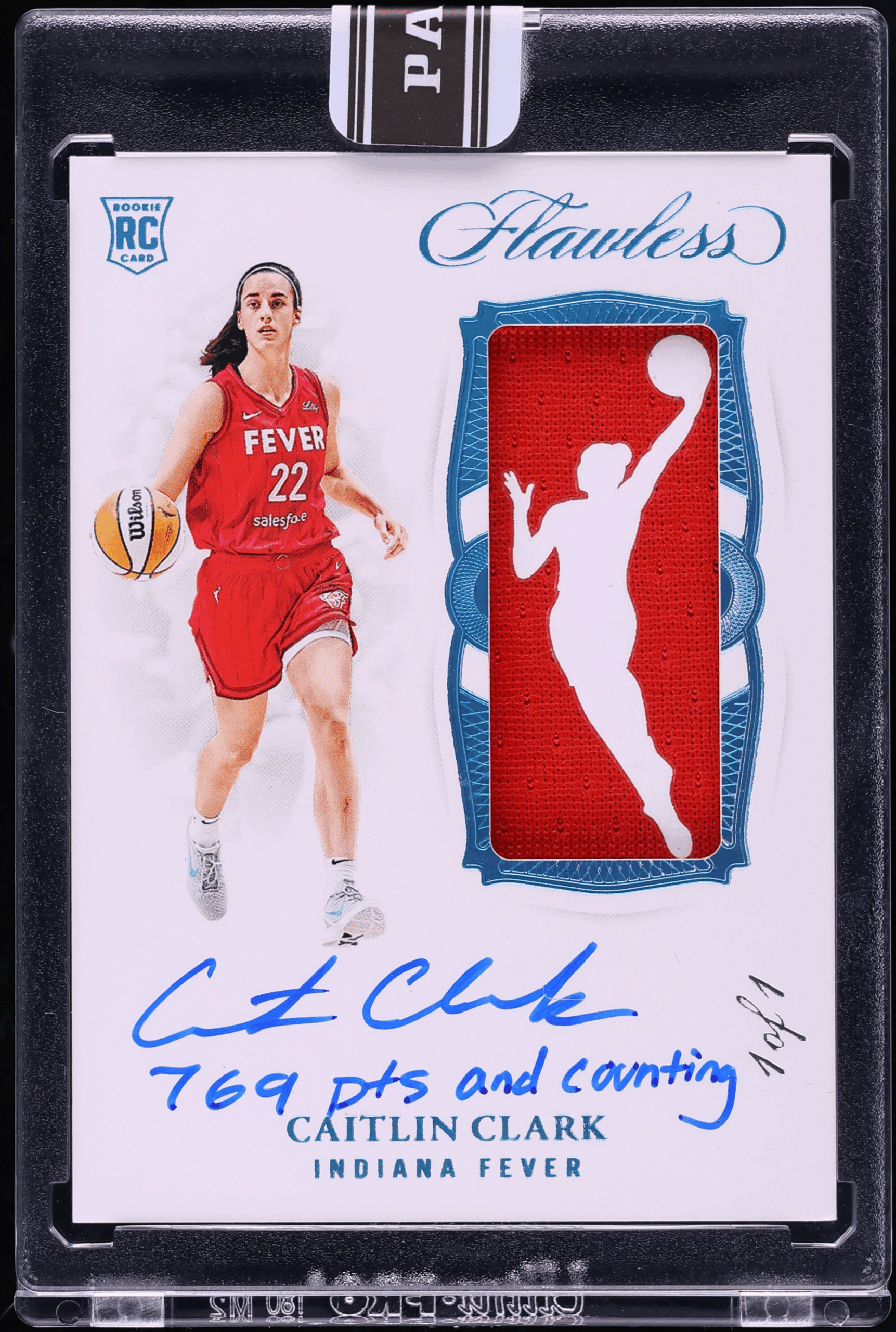 Caitiln Clark, Panini
