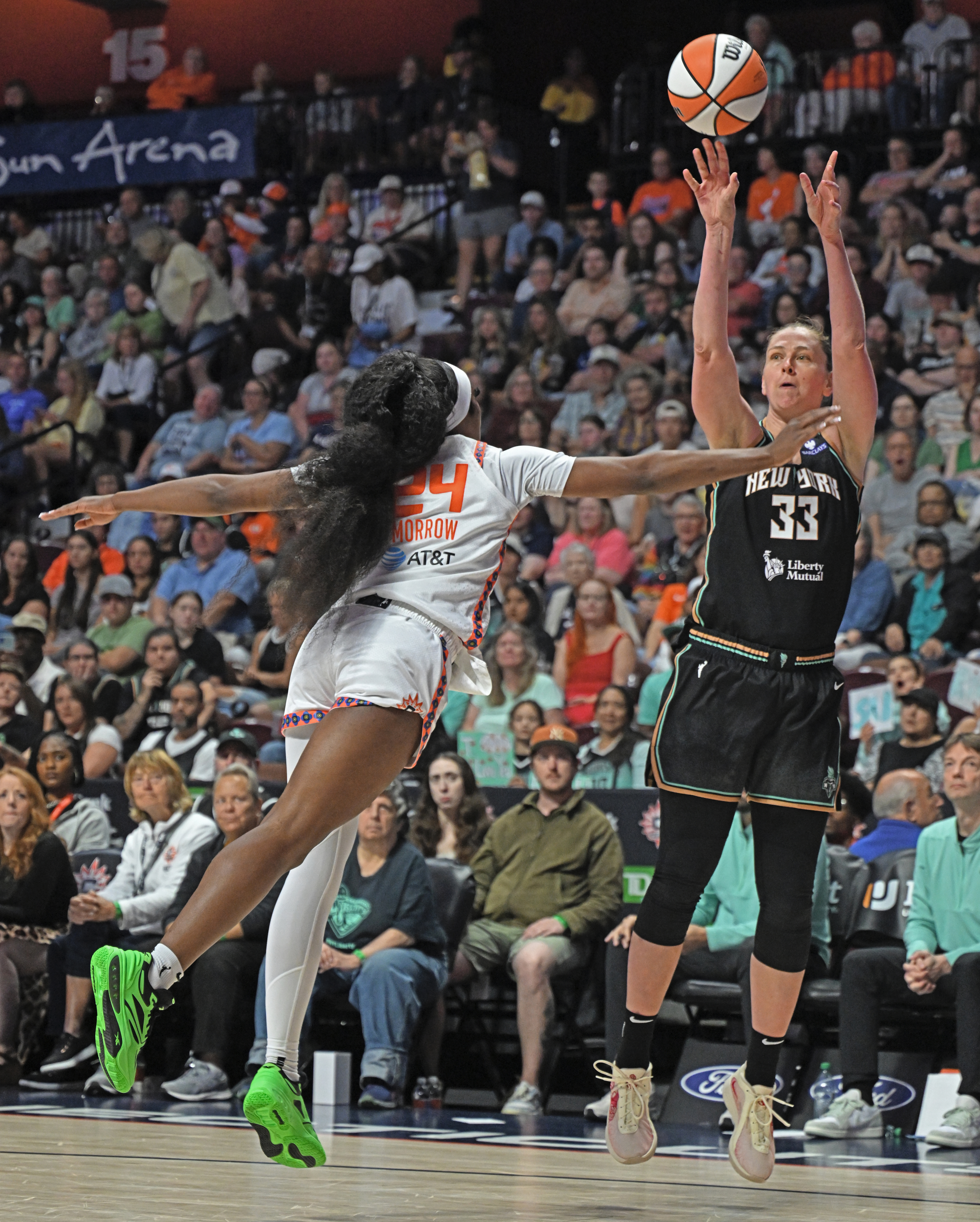 Emma Meesseman New York Liberty